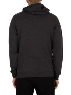 Lyle & Scott Logo Pullover Hoodie - Charcoal Marl -Standout Store 40635c