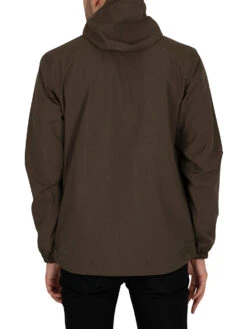 Lyle & Scott Zip Through Hooded Jacket - Olive 4 Lyle & Scott Zip Through Hooded Jacket - Olive -Standout Store 40647c