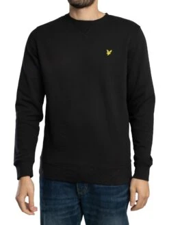 Lyle & Scott Logo Sweatshirt - Jet Black