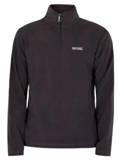 Regatta Thompson Fleece Zip Sweatshirt - Iron -Standout Store 41029e