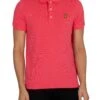 Lyle & Scott Organic Cotton Polo Shirt - Electric Pink -Standout Store 42698a
