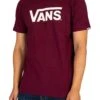 Vans Classic T-Shirt - Burgundy -Standout Store 43879a