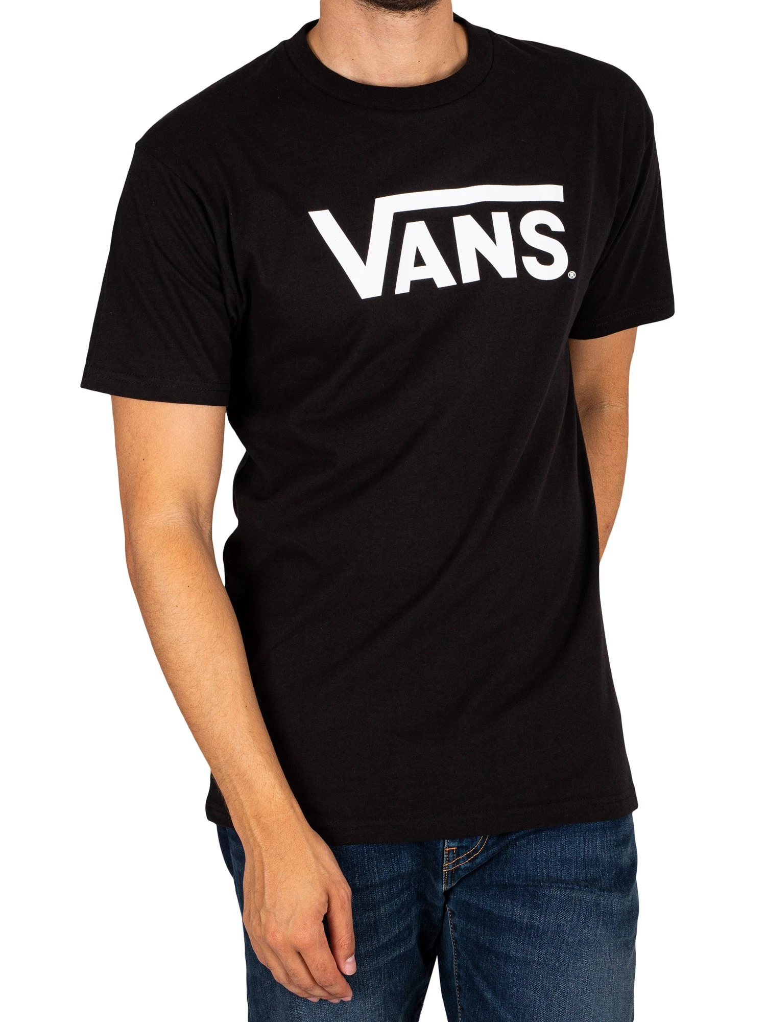 Vans Classic T-Shirt - Black Vans Classic T-Shirt - Black -Standout Store 43881a