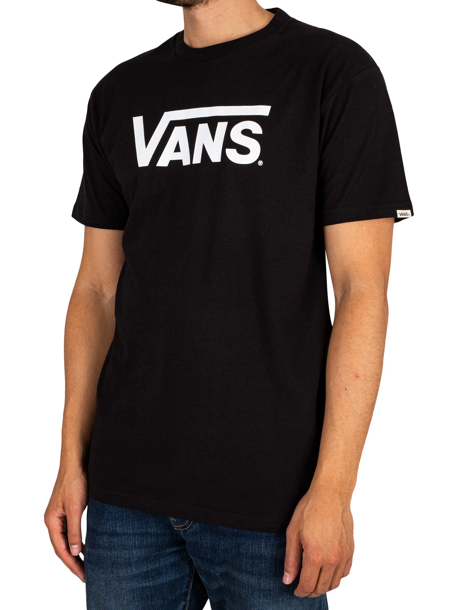 Vans Classic T-Shirt - Black Vans Classic T-Shirt - Black -Standout Store 43881b