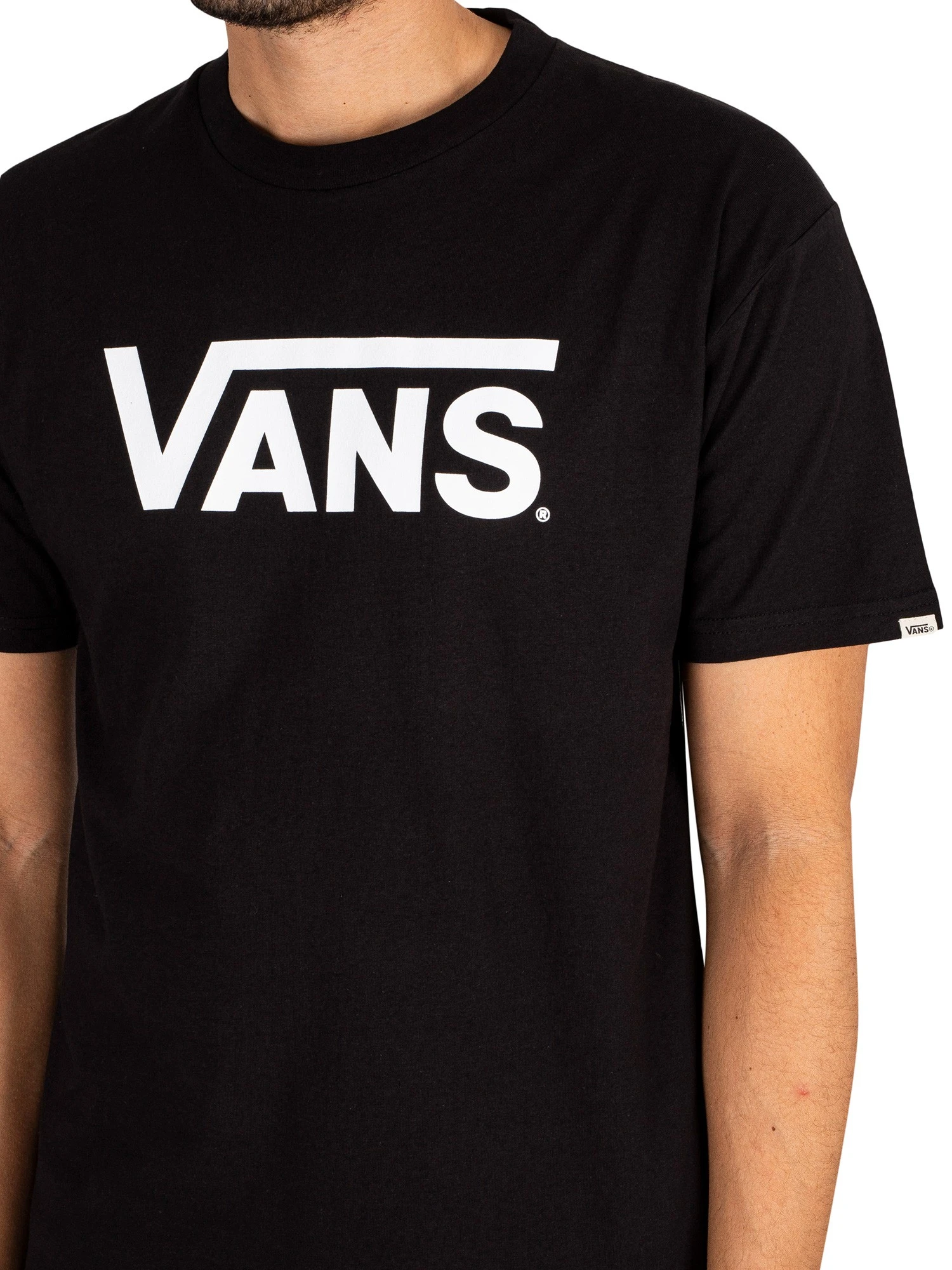Vans Classic T-Shirt - Black Vans Classic T-Shirt - Black -Standout Store 43881d