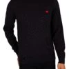HUGO San Cassius Knit - Black 2 HUGO San Cassius Knit - Black -Standout Store 44085a