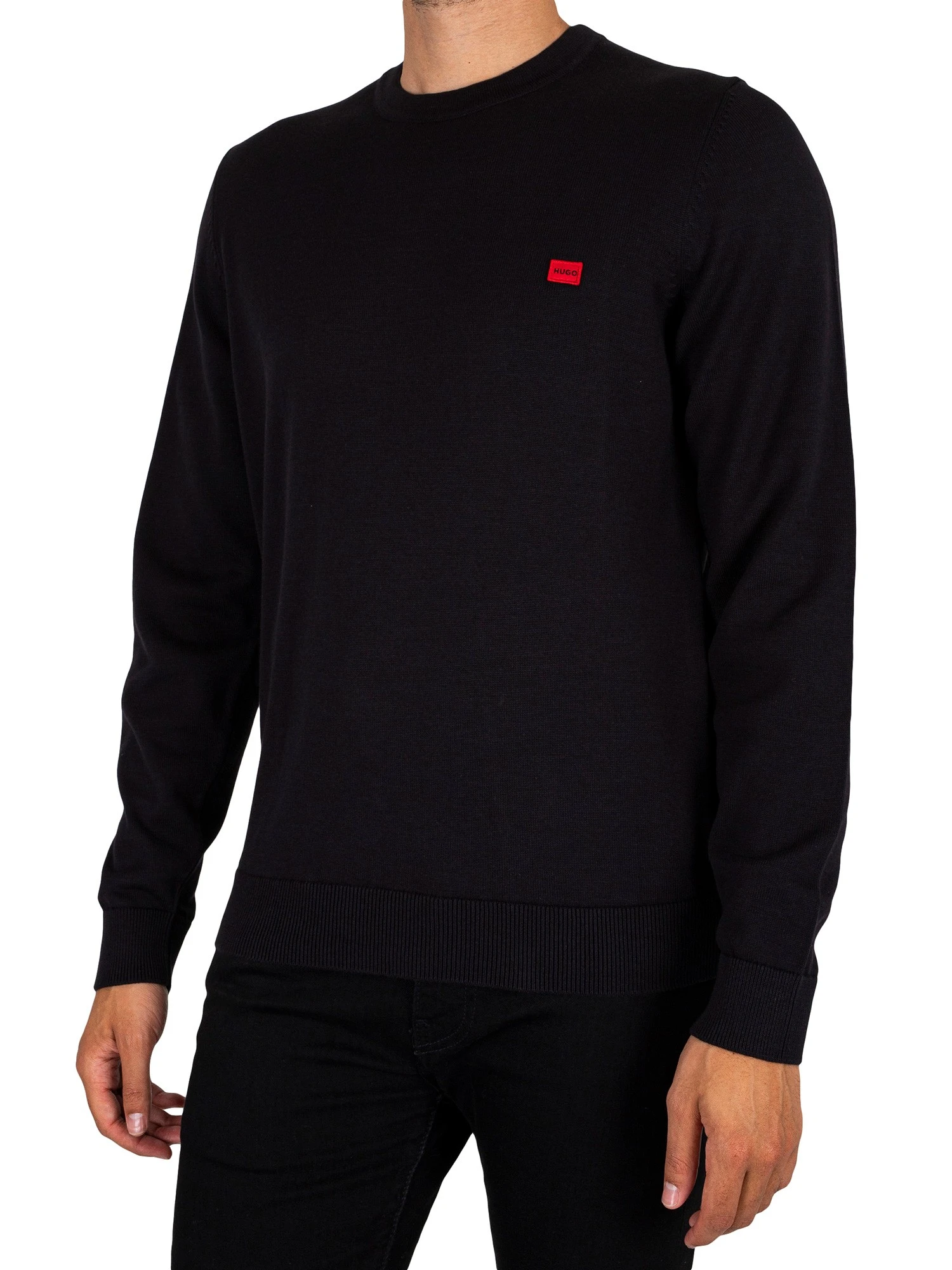 HUGO San Cassius Knit - Black HUGO San Cassius Knit - Black -Standout Store 44085b