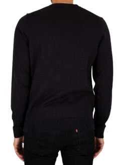 HUGO San Cassius Knit - Black 4 HUGO San Cassius Knit - Black -Standout Store 44085c