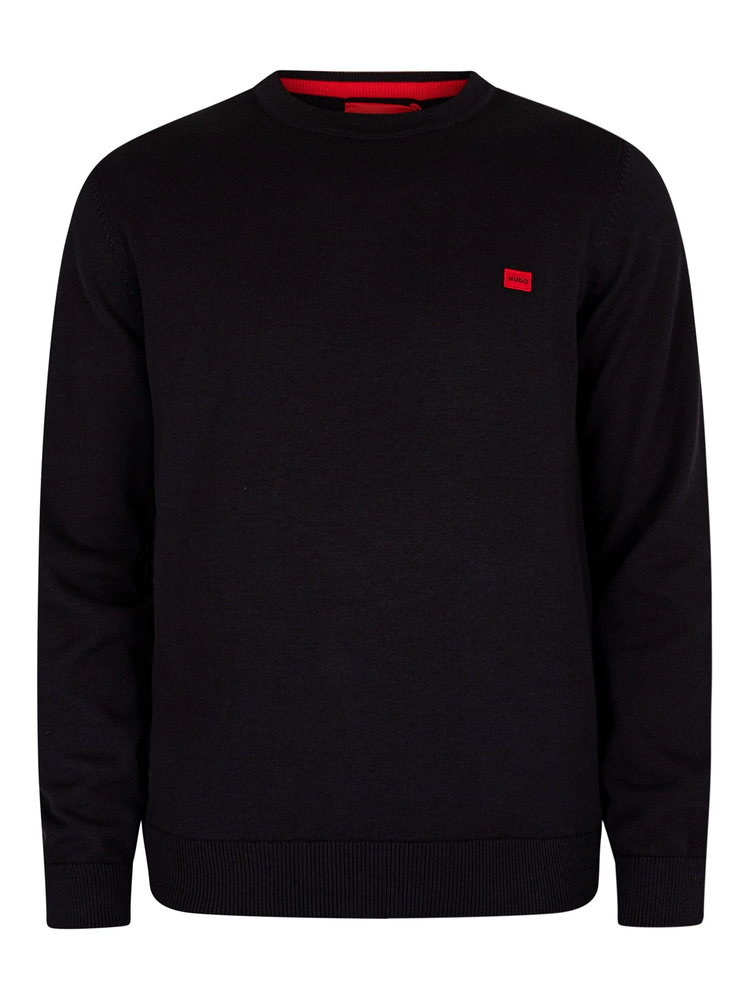 HUGO San Cassius Knit - Black HUGO San Cassius Knit - Black -Standout Store 44085e