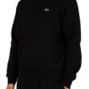 Lacoste Logo Sweatshirt - Black -Standout Store 44111a