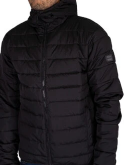 Regatta Helfa Puffer Jacket - Black -Standout Store 44767d