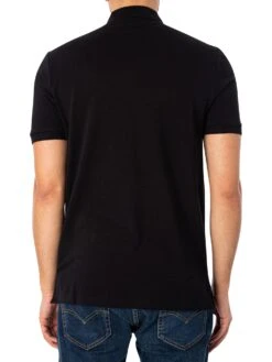 HUGO Dereso222 Polo Shirt - Black -Standout Store 45610c