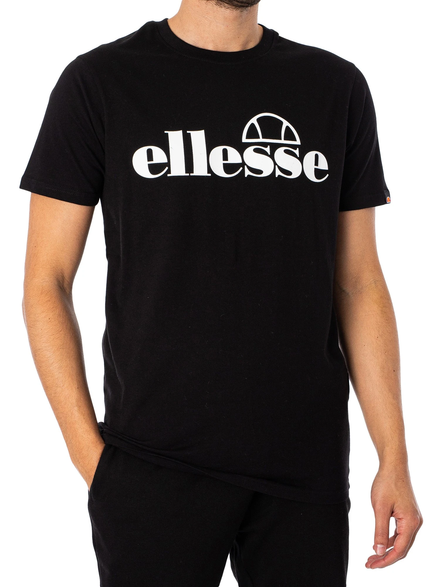 Ellesse Fuenti T-Shirt - Black Ellesse Fuenti T-Shirt - Black -Standout Store 45859a