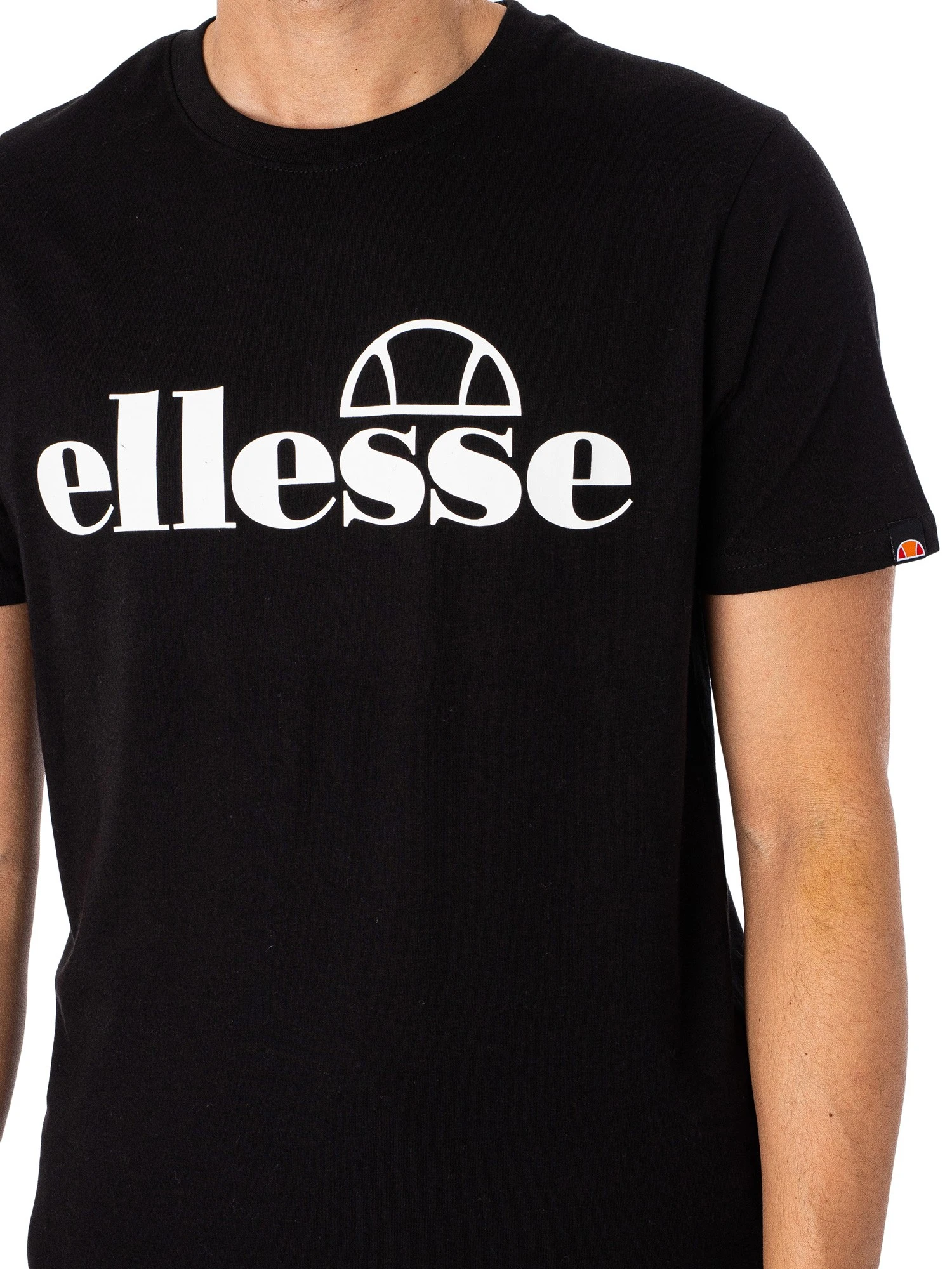 Ellesse Fuenti T-Shirt - Black Ellesse Fuenti T-Shirt - Black -Standout Store 45859d