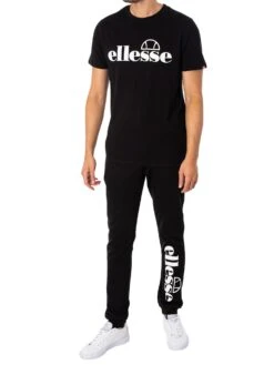 Ellesse Fuenti T-Shirt - Black 6 Ellesse Fuenti T-Shirt - Black -Standout Store 45859e