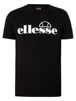 Ellesse Fuenti T-Shirt - Black 7 Ellesse Fuenti T-Shirt - Black -Standout Store 45859f