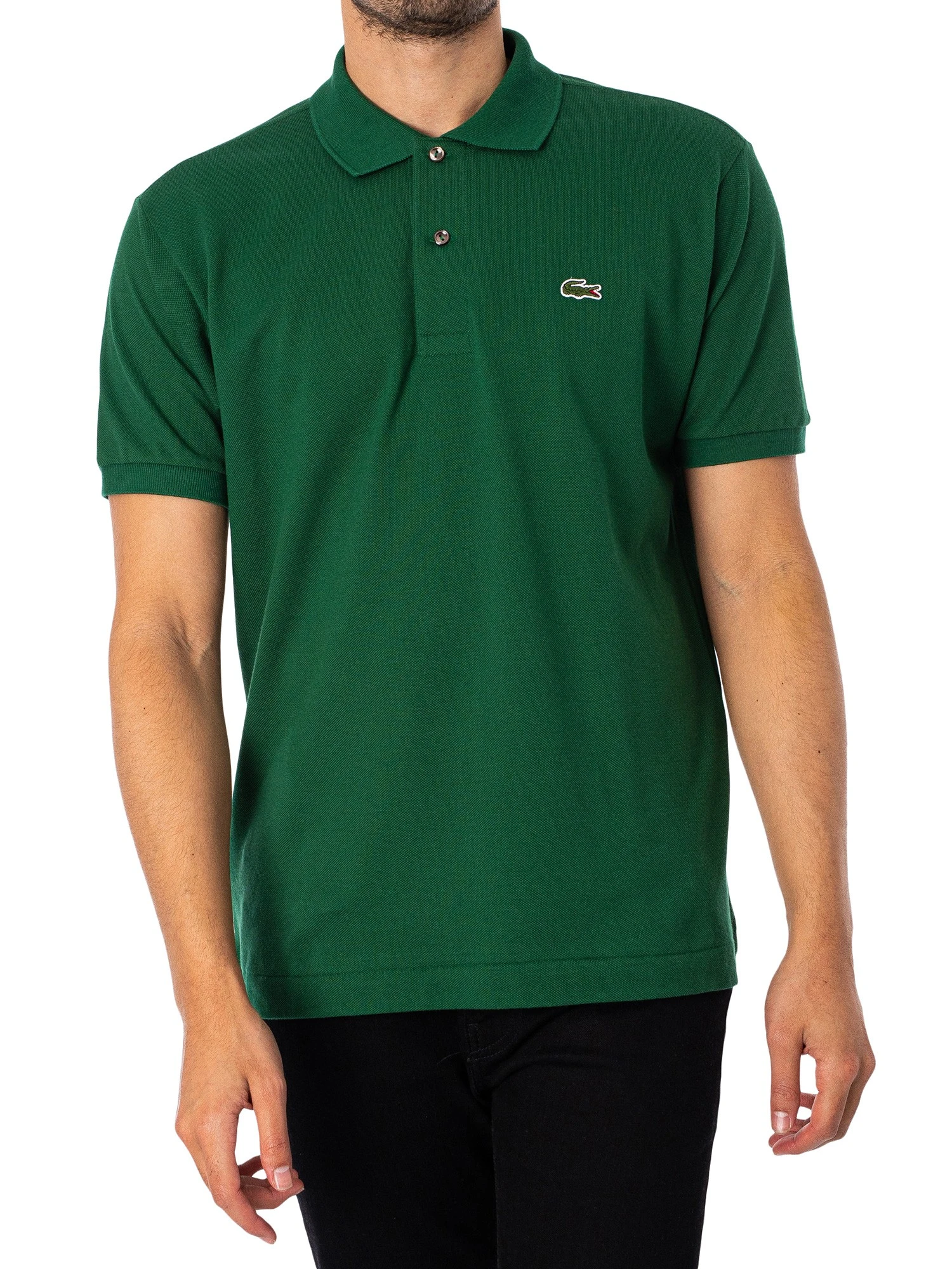 Lacoste Logo Polo Shirt - Green Lacoste Logo Polo Shirt - Green -Standout Store 45944a