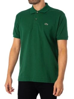 Lacoste Logo Polo Shirt - Green 3 Lacoste Logo Polo Shirt - Green -Standout Store 45944b