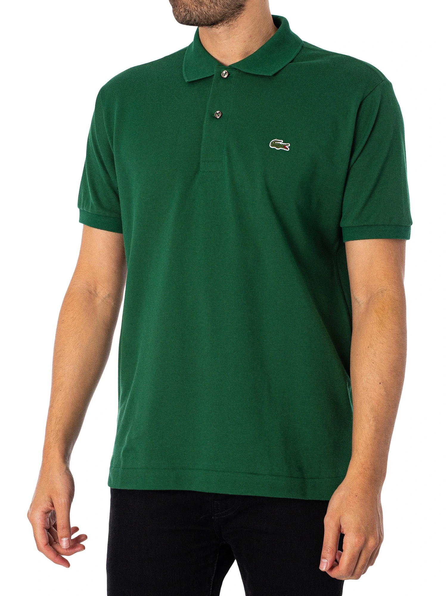 Lacoste Logo Polo Shirt - Green Lacoste Logo Polo Shirt - Green -Standout Store 45944b