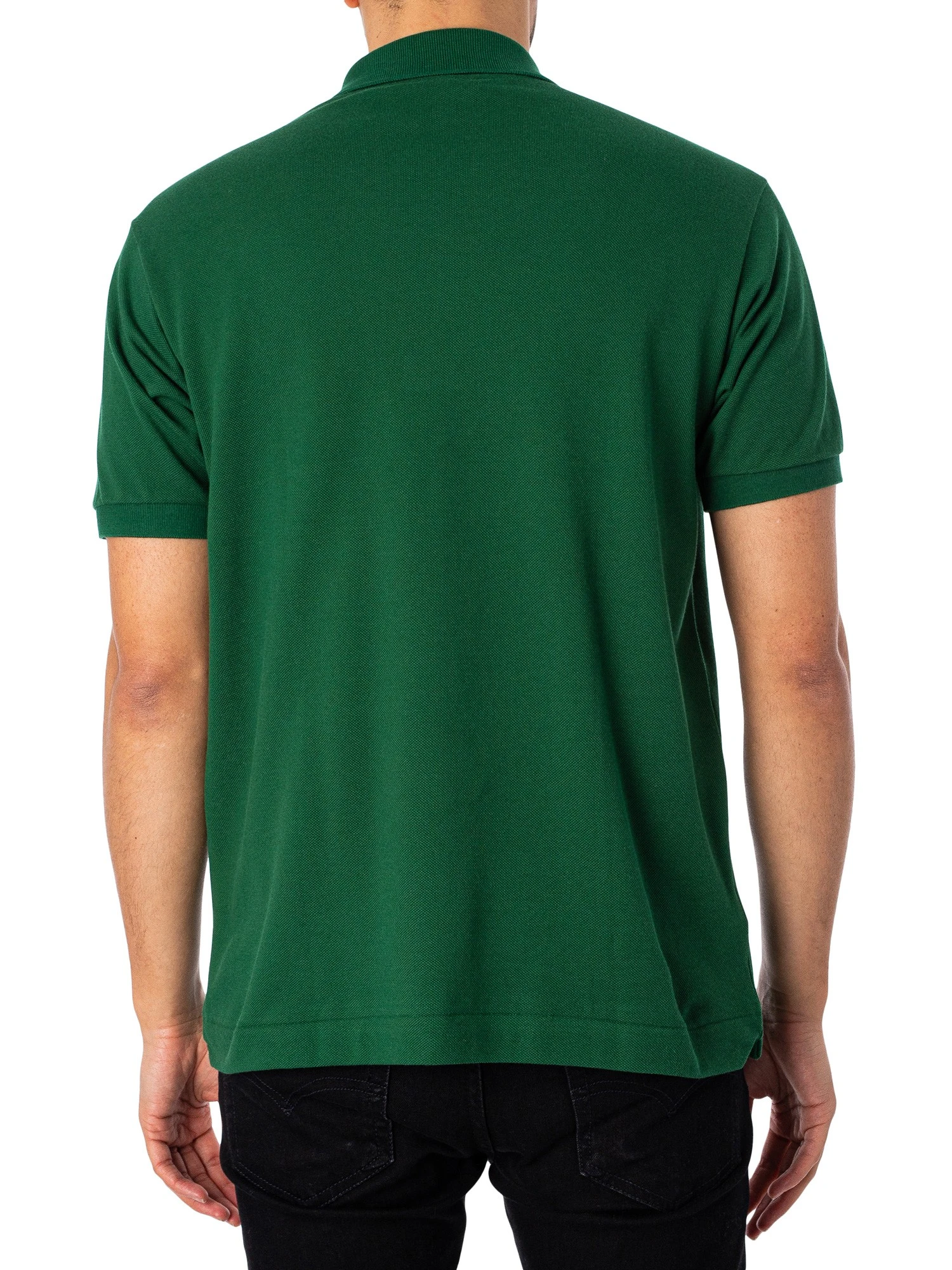 Lacoste Logo Polo Shirt - Green Lacoste Logo Polo Shirt - Green -Standout Store 45944c