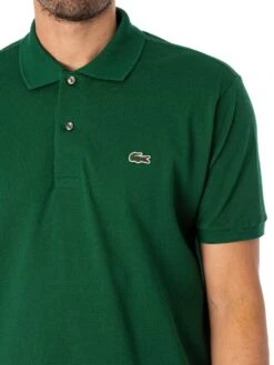 Lacoste Logo Polo Shirt - Green 5 Lacoste Logo Polo Shirt - Green -Standout Store 45944d