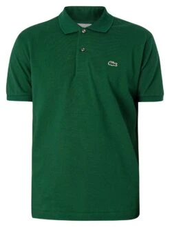 Lacoste Logo Polo Shirt - Green 6 Lacoste Logo Polo Shirt - Green -Standout Store 45944e