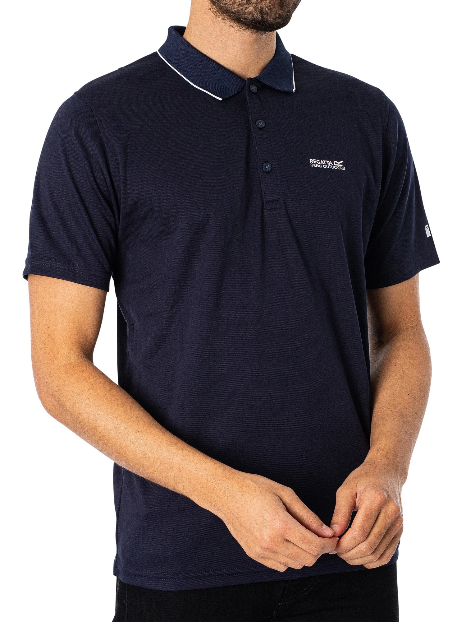 Regatta Maverik V Polo Shirt - Navy Regatta Maverik V Polo Shirt - Navy -Standout Store 46225b