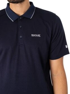 Regatta Maverik V Polo Shirt - Navy 4 Regatta Maverik V Polo Shirt - Navy -Standout Store 46225d