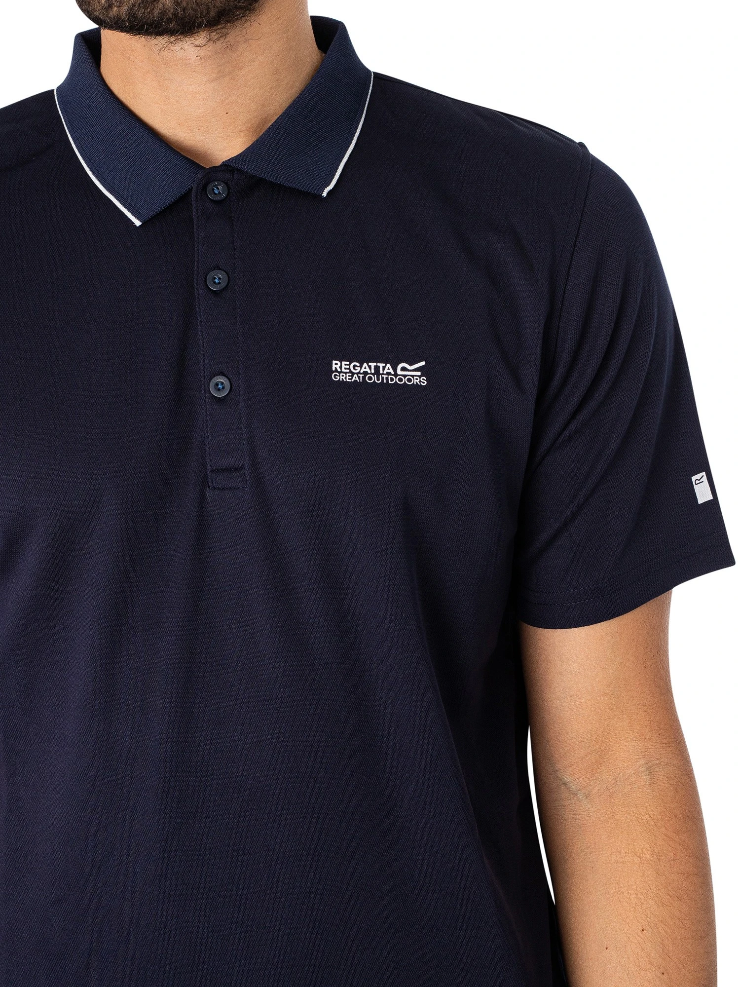 Regatta Maverik V Polo Shirt - Navy Regatta Maverik V Polo Shirt - Navy -Standout Store 46225d
