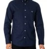 GANT Regular Poplin Shirt - Marine -Standout Store 47459a