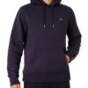 GANT Regular Pullover Hoodie - Evening Blue -Standout Store 47793a