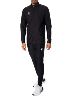 Under Armour Logo Tracksuit - Black/White