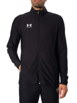 Under Armour Logo Tracksuit - Black/White -Standout Store 47854c
