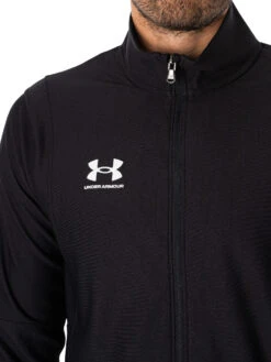 Under Armour Logo Tracksuit - Black/White -Standout Store 47854e