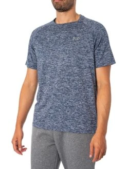 Under Armour Tech 2.0 T-Shirt - Academy/Steel