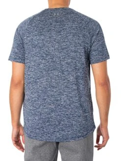 Under Armour Tech 2.0 T-Shirt - Academy/Steel -Standout Store 47869c