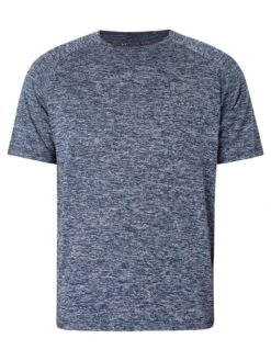 Under Armour Tech 2.0 T-Shirt - Academy/Steel -Standout Store 47869e
