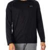 Under Armour Tech Long Sleeve T-Shirt - Black 1 Under Armour Tech Long Sleeve T-Shirt - Black -Standout Store 47871a