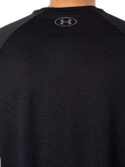 Under Armour Tech Long Sleeve T-Shirt - Black 6 Under Armour Tech Long Sleeve T-Shirt - Black -Standout Store 47871e