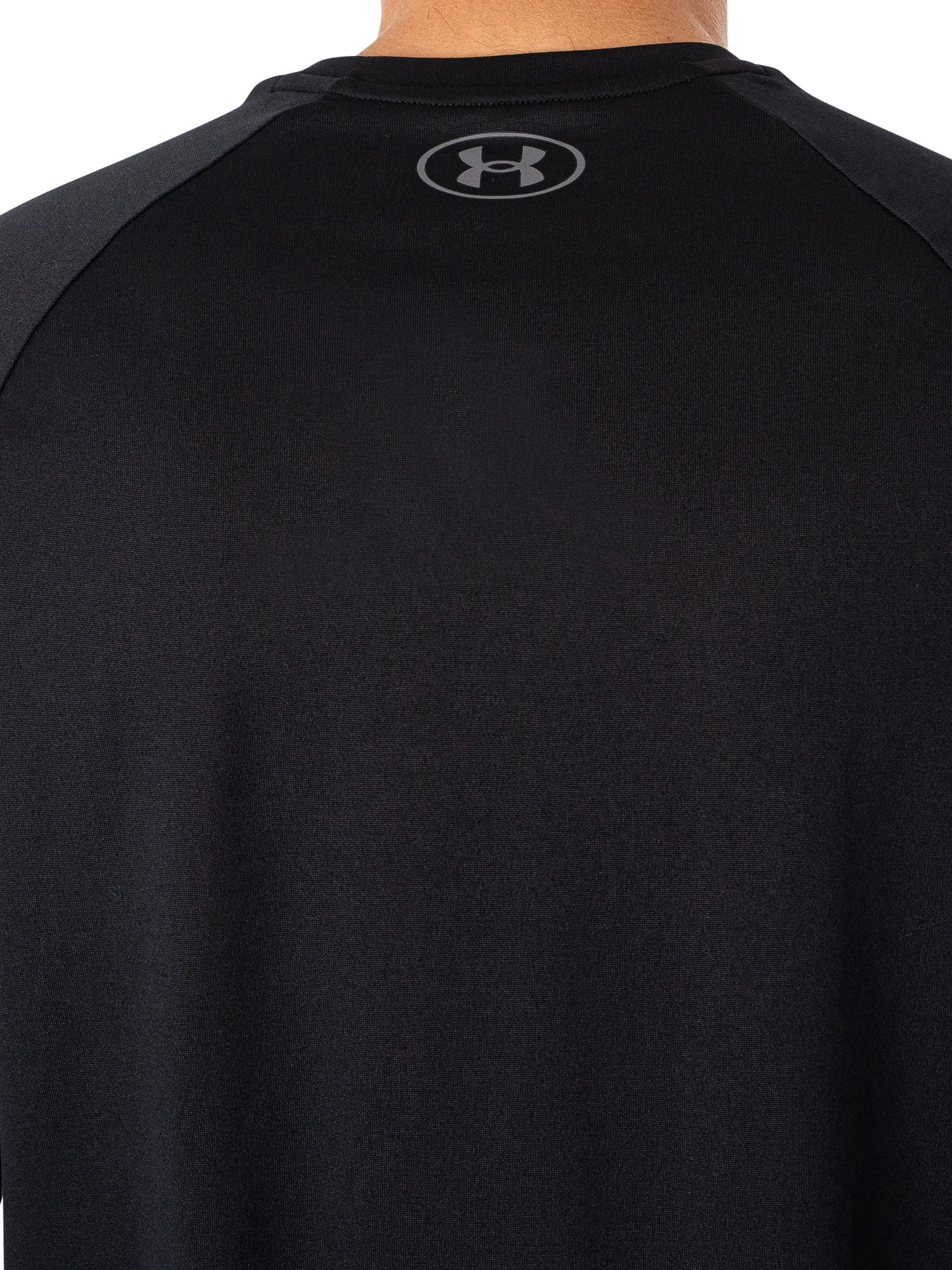 Under Armour Tech Long Sleeve T-Shirt - Black Under Armour Tech Long Sleeve T-Shirt - Black -Standout Store 47871e