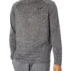 Under Armour Tech Long Sleeve T-Shirt - Pitch Gray/Black 1 Under Armour Tech Long Sleeve T-Shirt - Pitch Gray/Black -Standout Store 47872a