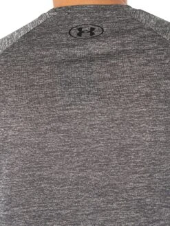Under Armour Tech Long Sleeve T-Shirt - Pitch Gray/Black -Standout Store 47872e