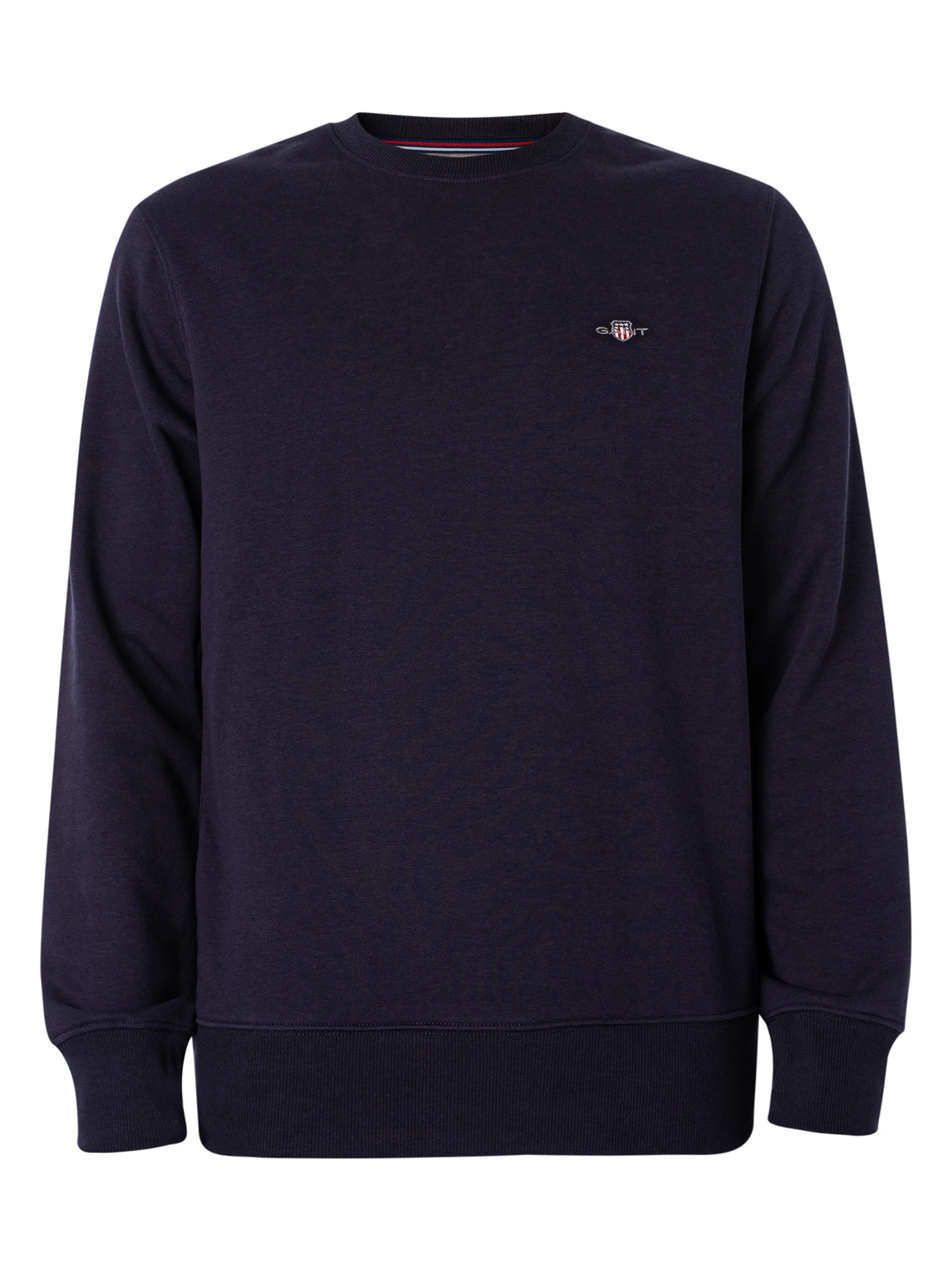 GANT Regular Shield Sweatshirt- Evening Blue GANT Regular Shield Sweatshirt- Evening Blue -Standout Store 47963f