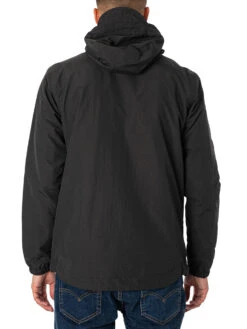 Lyle & Scott Zip Through Hooded Jacket - Gunmetal -Standout Store 48027c