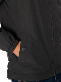 Lyle & Scott Zip Through Hooded Jacket - Gunmetal -Standout Store 48027e