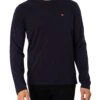 Napapijri Salis Longsleeved T-Shirt - Blue Marine 1 Napapijri Salis Longsleeved T-Shirt - Blue Marine -Standout Store 48050a