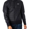 Under Armour Storm Insulated Run Hybrid Jacket - Black -Standout Store 48264a