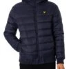 Lyle & Scott Wadded Jacket - Dark Navy