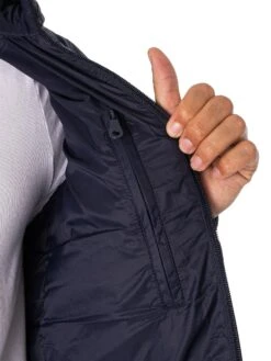 Lyle & Scott Wadded Jacket - Dark Navy -Standout Store 48378f