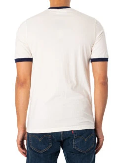 Fila Marconi T-Shirt - Gardenia/Navy -Standout Store 48526c